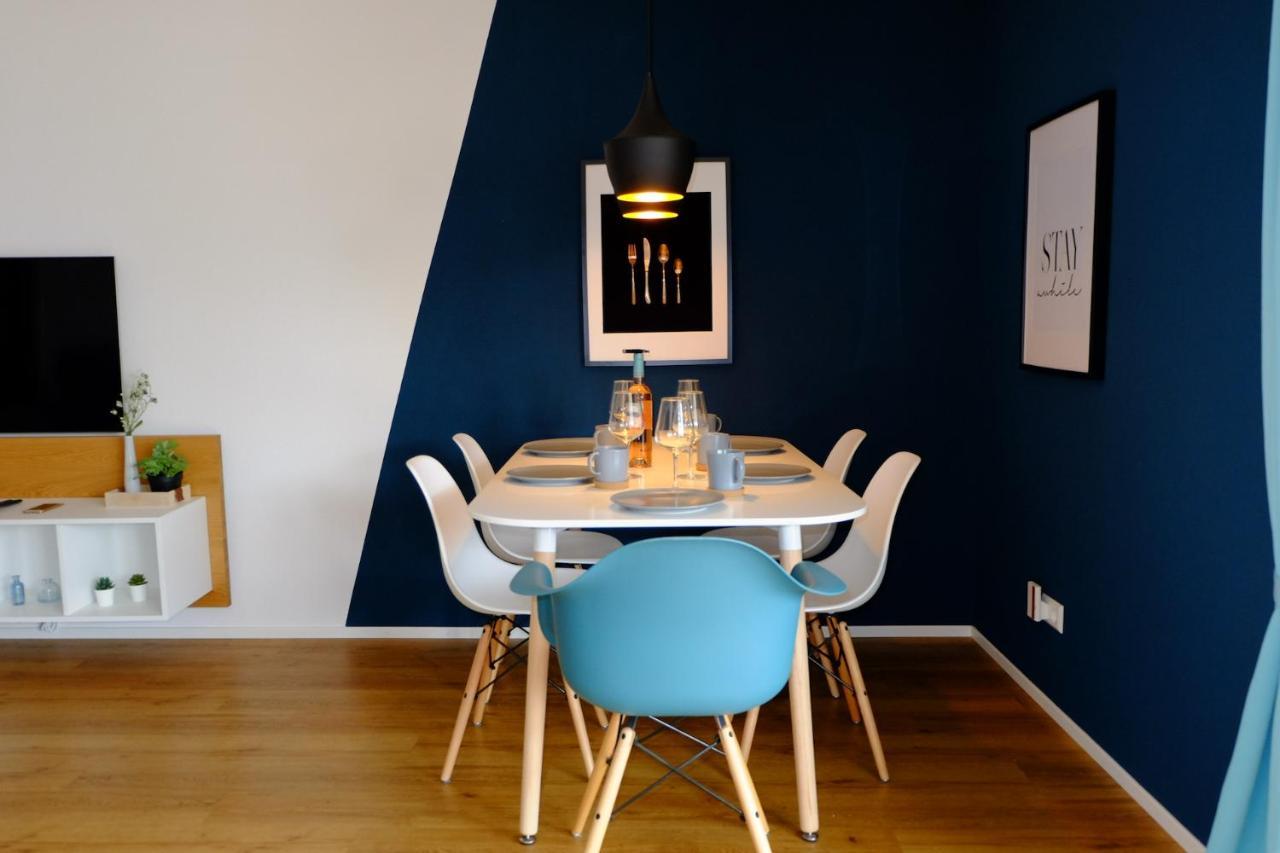 Boutique Appartement @Park Rheinhausen Exteriör bild