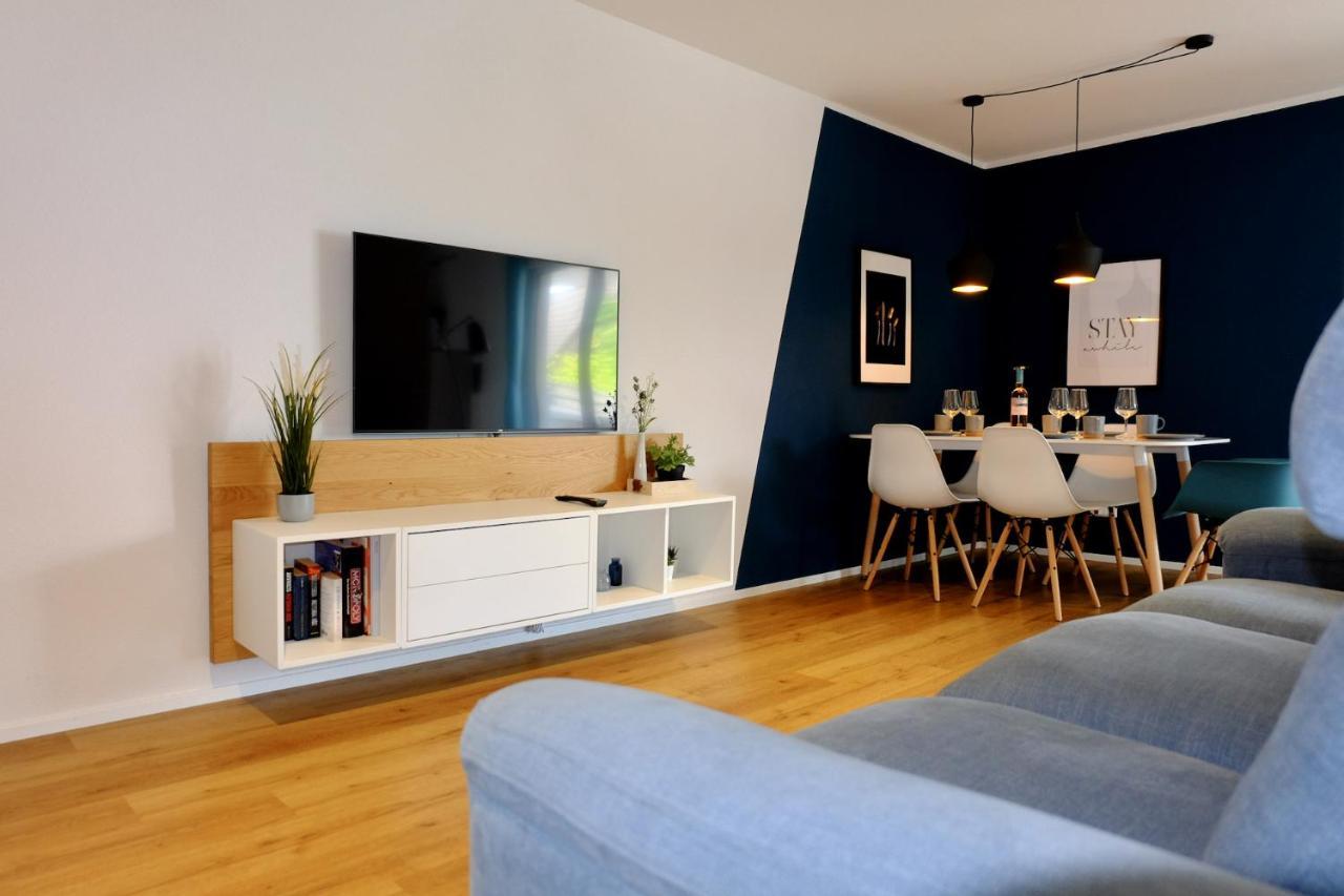 Boutique Appartement @Park Rheinhausen Exteriör bild