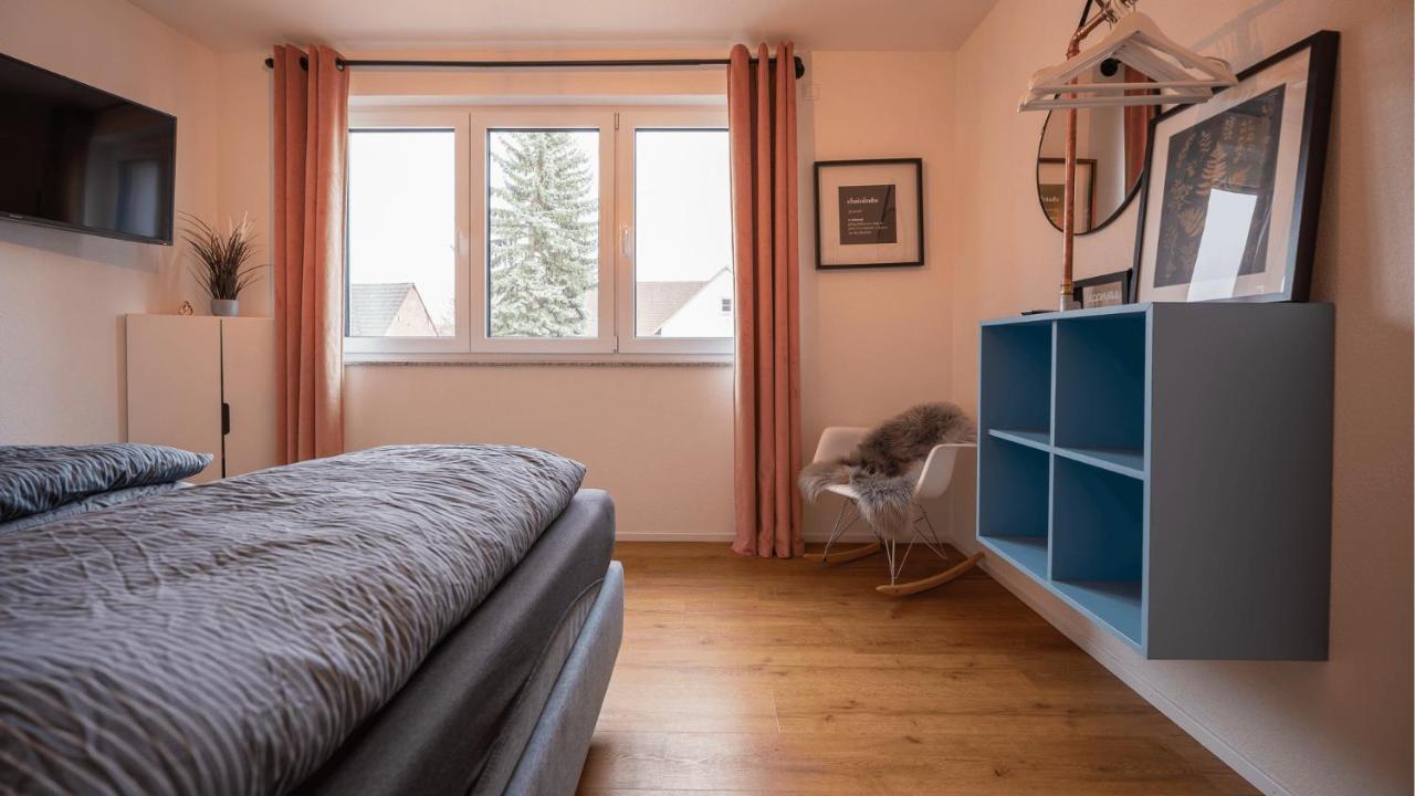 Boutique Appartement @Park Rheinhausen Exteriör bild