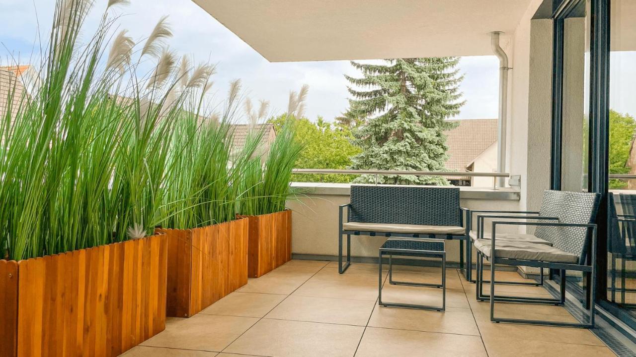 Boutique Appartement @Park Rheinhausen Exteriör bild