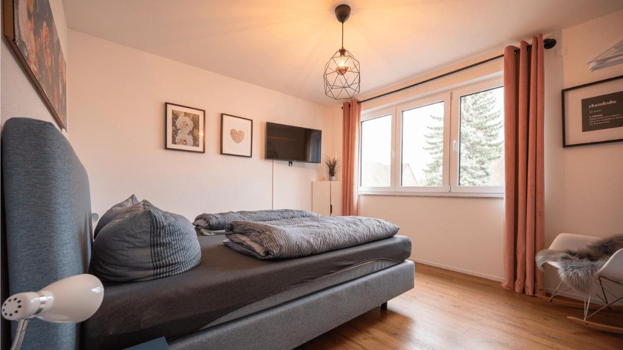 Boutique Appartement @Park Rheinhausen Exteriör bild