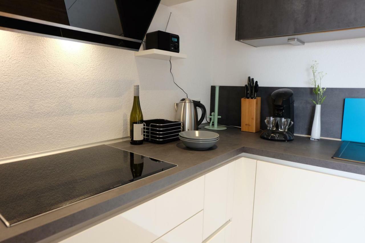 Boutique Appartement @Park Rheinhausen Exteriör bild
