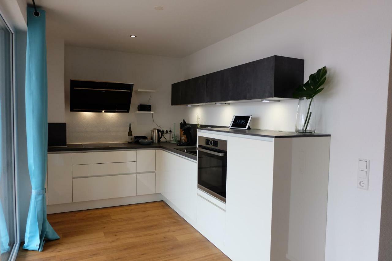 Boutique Appartement @Park Rheinhausen Exteriör bild
